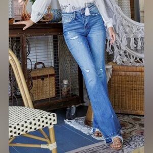 Vervet flare jeans